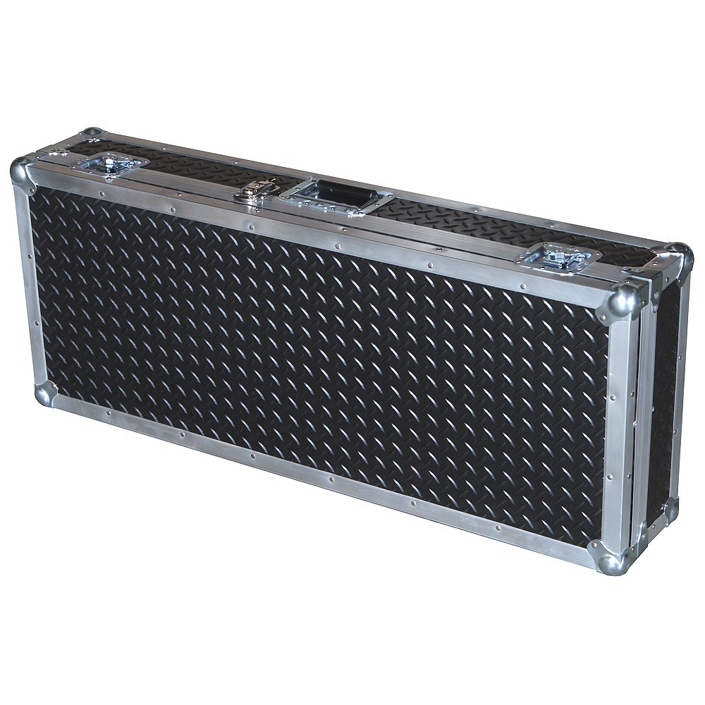 Diamond Plate Rubberized Laminate ATA 3/8" Ply Case for MOOG SOURCE KEYBOARD