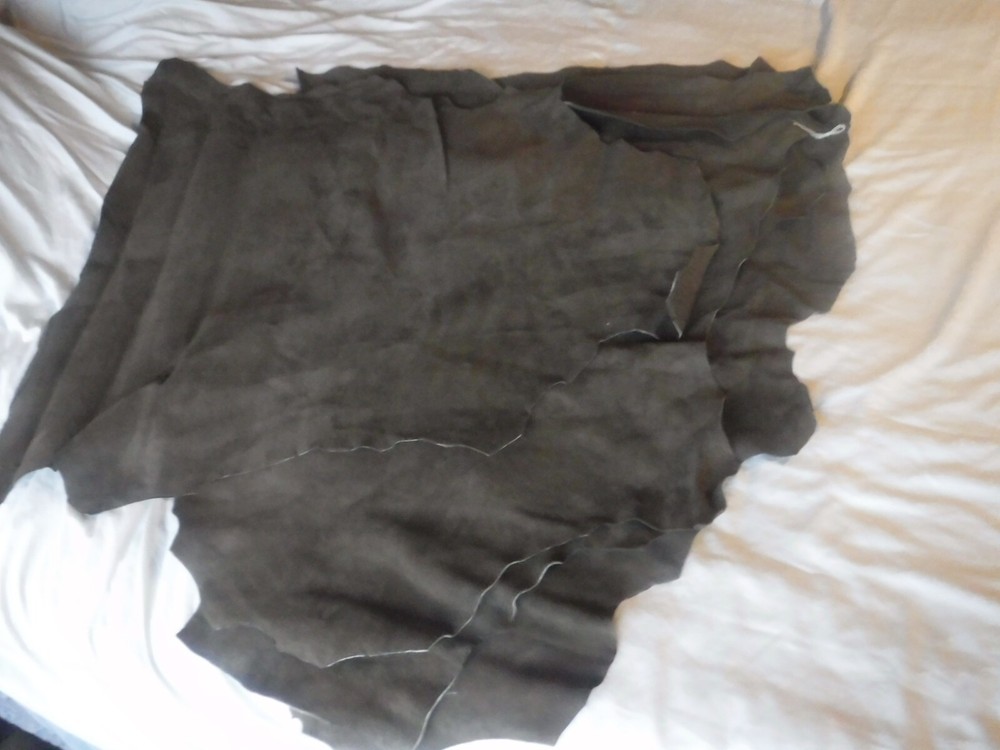 Leather Brown Leather Sheets Brown Leather Material Pre Owned 4 Sheets