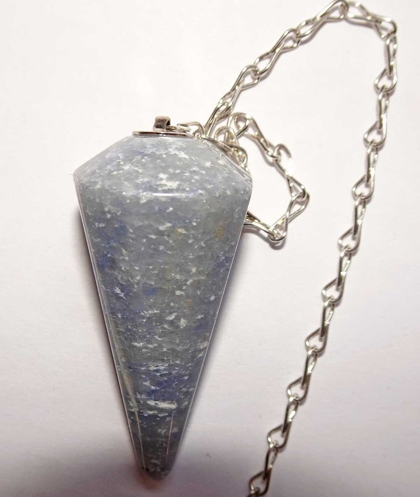 Blue Quartz Pendulum (Dumortierite) p20