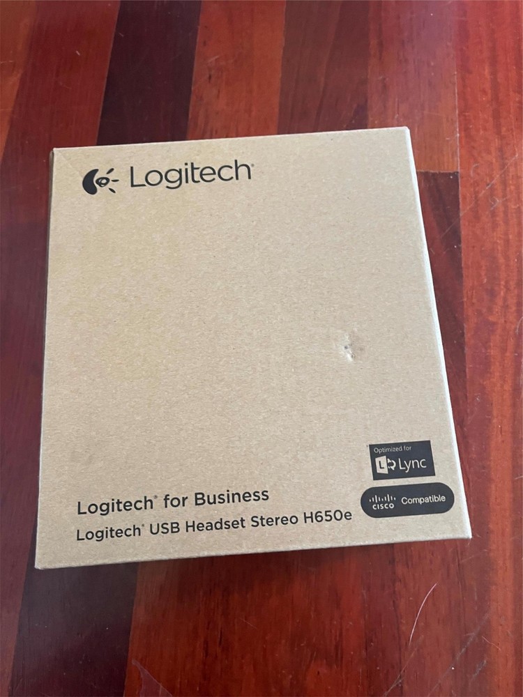 Logitech USB Stereo Headset H650e