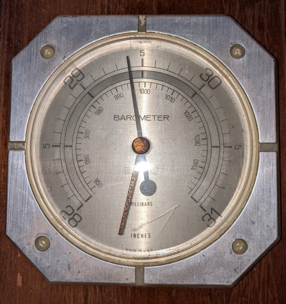Springfield Weather Instruments Wall Thermometer Barometer Humidity