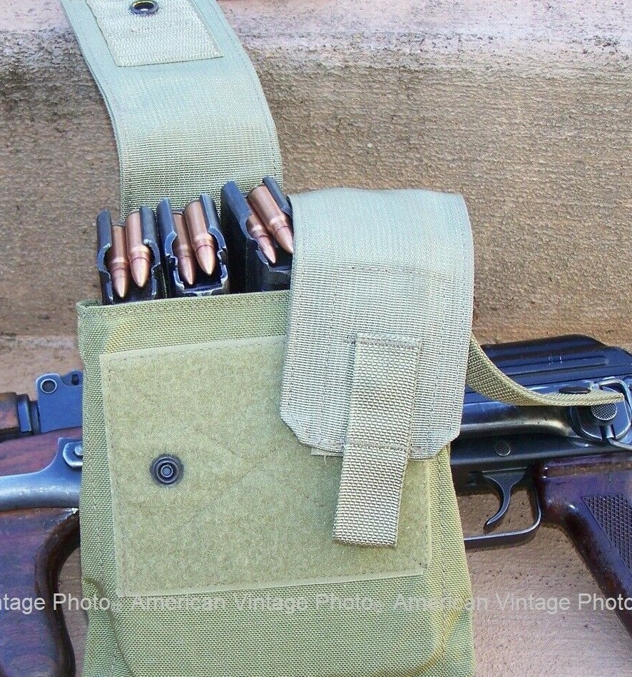 Pouch Eagle Industries SAW MOLLE 200 Rd Military USMC Army Utility Ammo Magazine