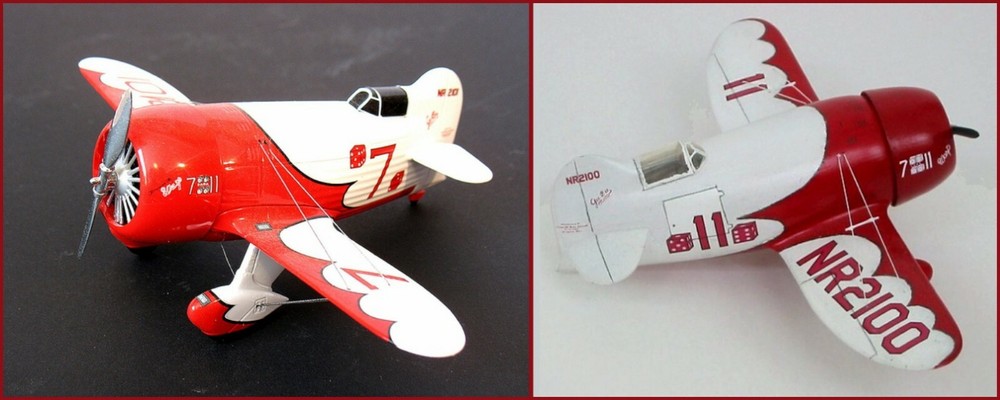 MODERNISTIC MODELS sharp clear plans & Patterns Two GEE BEES R1/R2 1932-1933