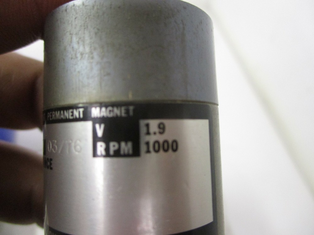 GENERATOR DIRECT CURRENT PERMANENT MAGNET FYLM 23720-4