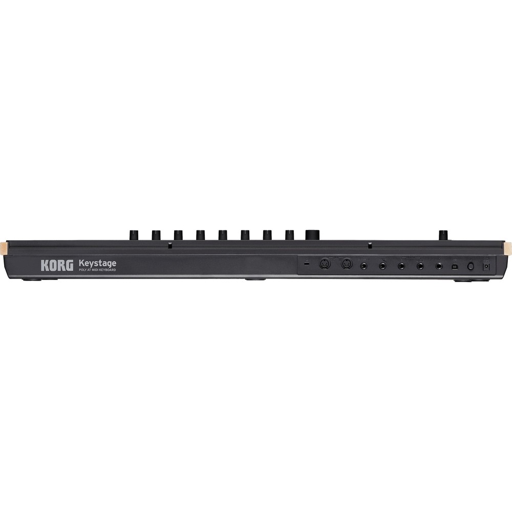 Korg Keystage 49 Poly AT MIDI Keyboard Controller PEDAL KIT