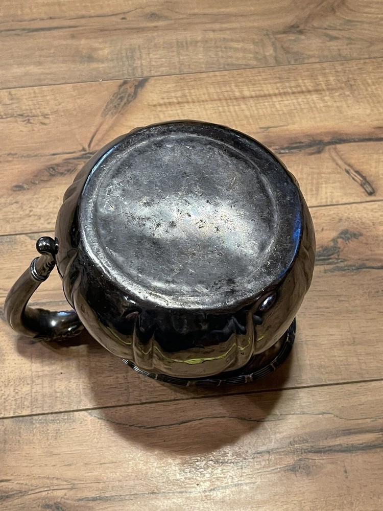 Vintage Silver Regent Pitcher Silver Plate