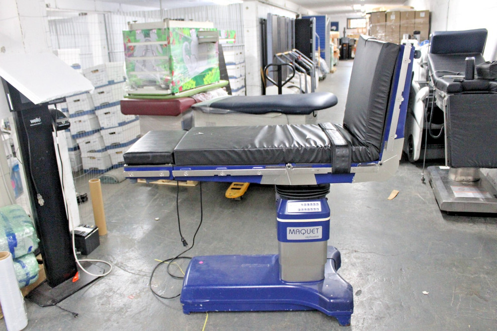 MAQUET ALPHASTAR MODEL1132.11B2 ORTABLE WITHOUT CONTROL