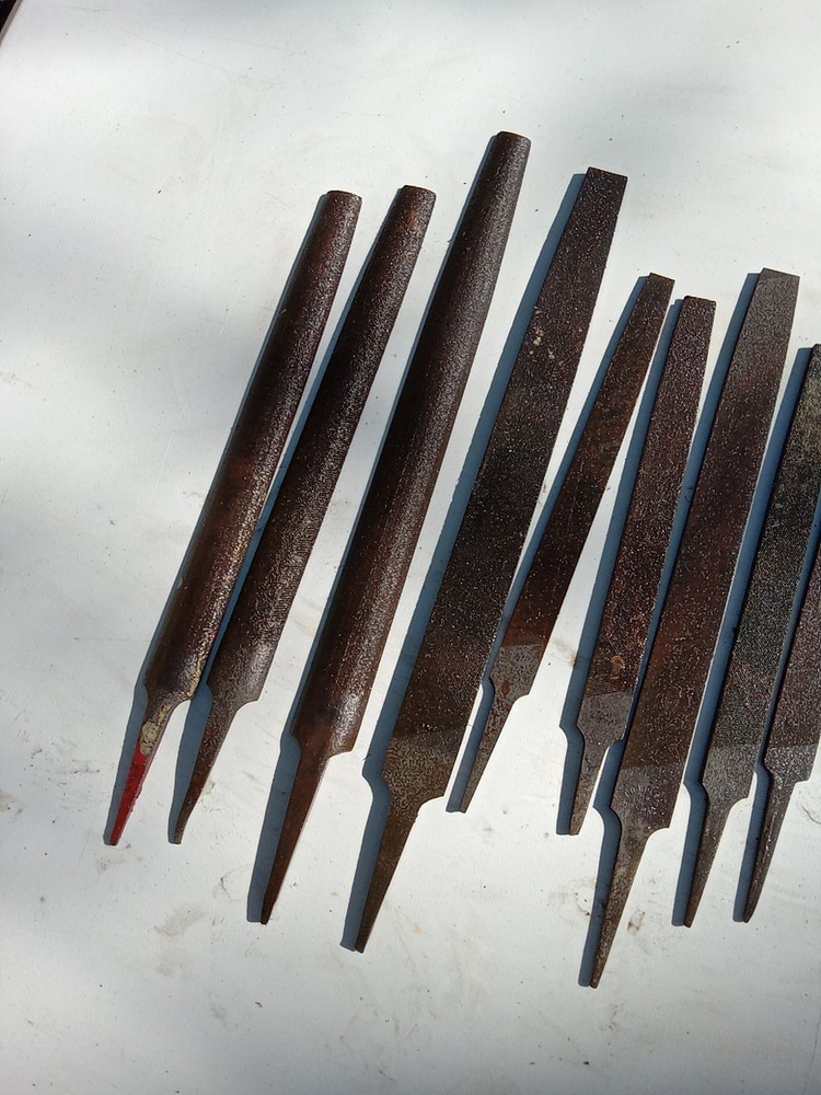Vintage Nicholson Assortment File Lot