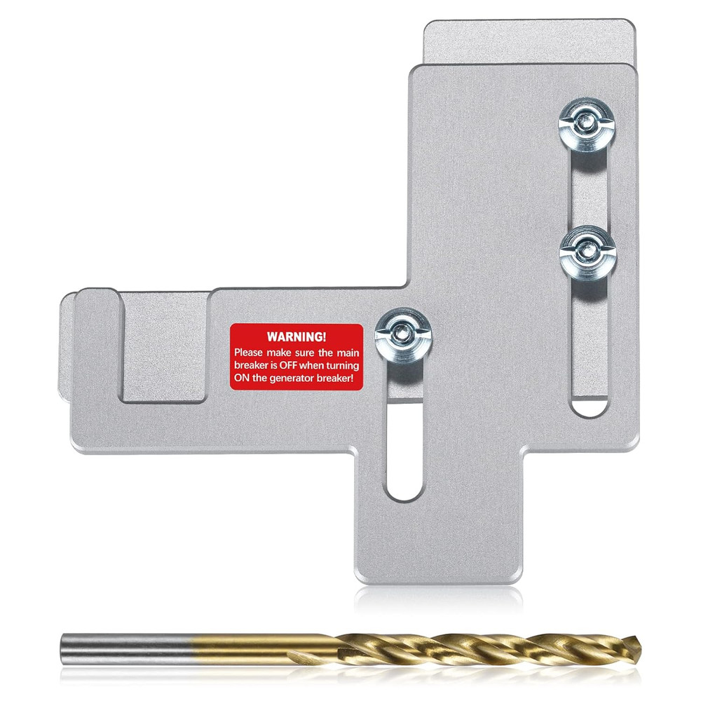 Generator Interlock Kit for Siemens/Murray 150-200 Amp Panels, Silver