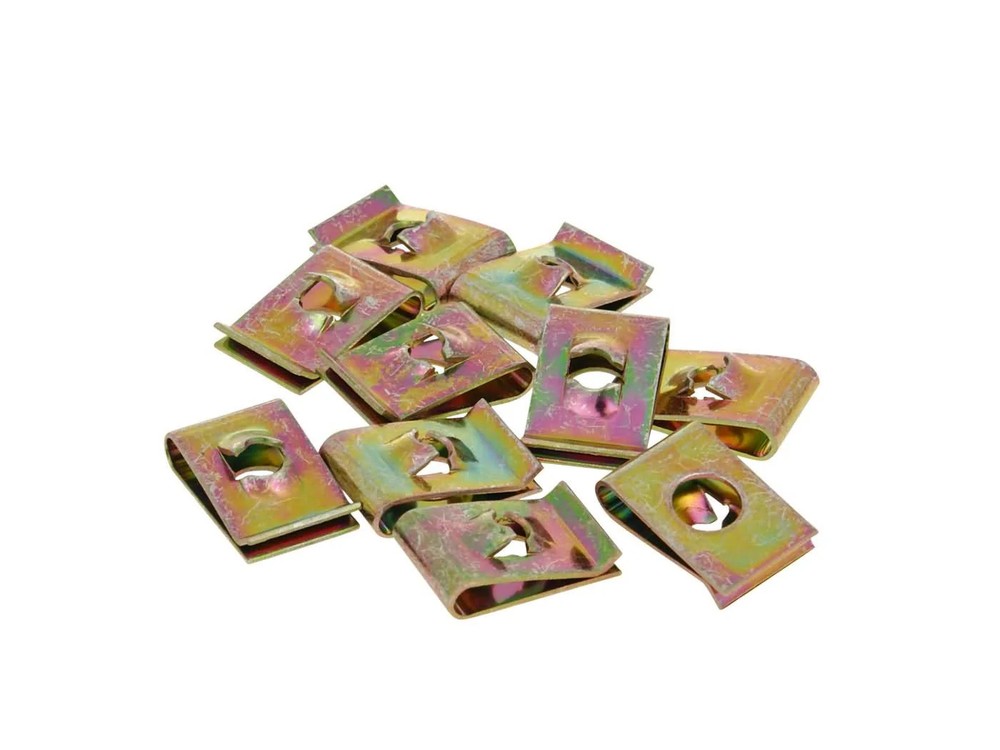 Spring clip 10 pack