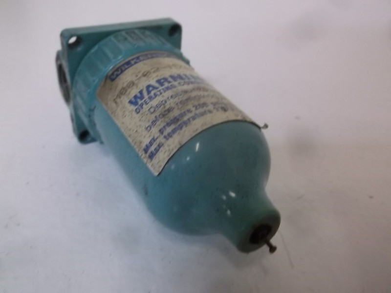 WILKERSON M00-02-MX0 FILTER 200 PSIG UNMP