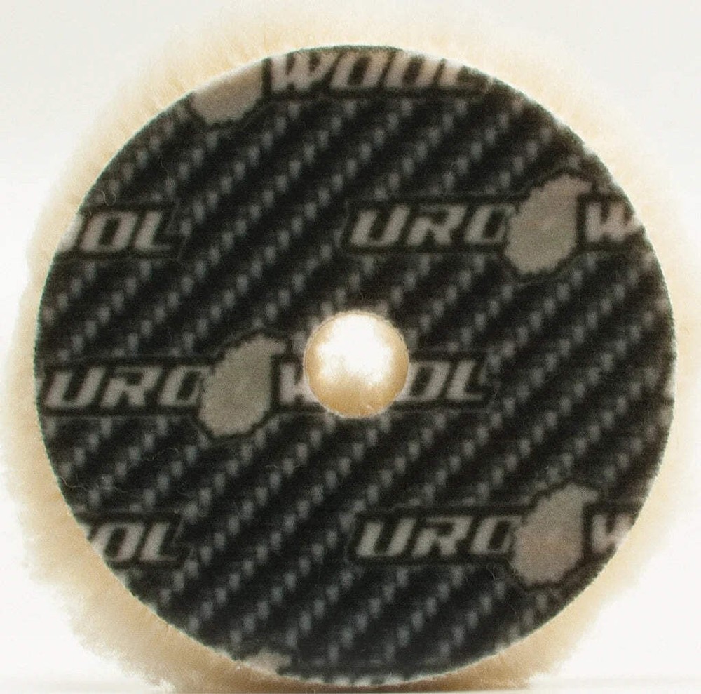URO WOOL 5" WOOL PAD #5KWC