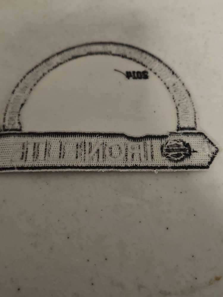 Harley Davidson Ironelite Patch