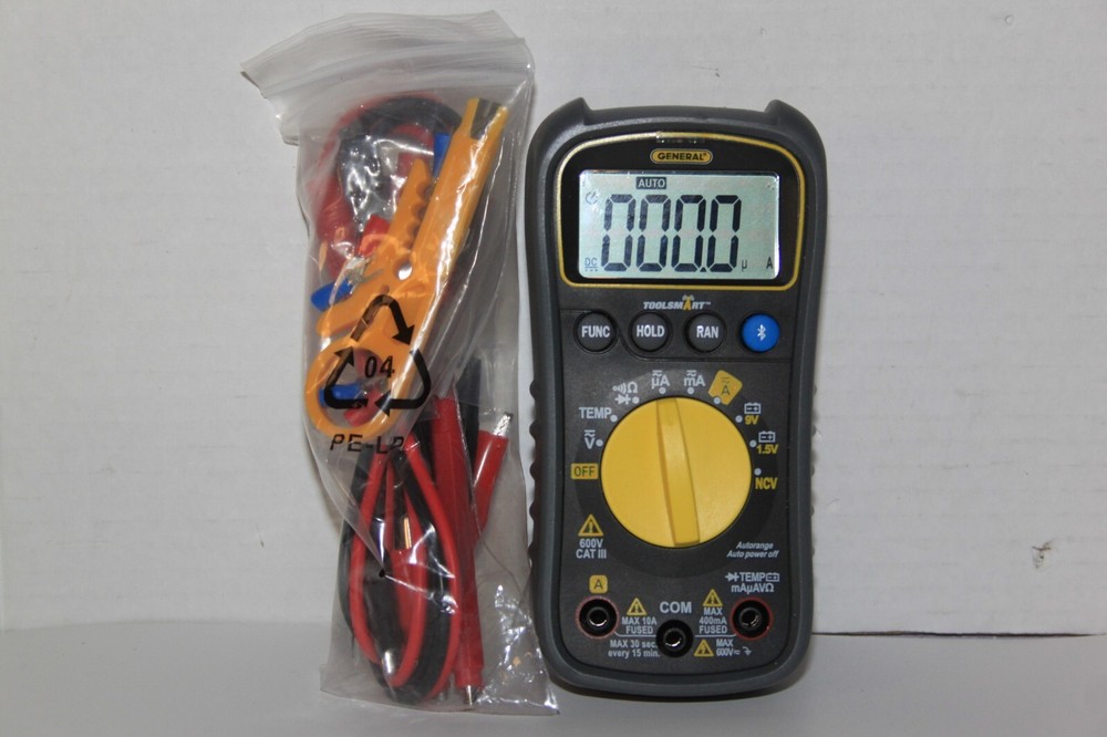 General Tools Bluetooth Connected Digital Multimeter