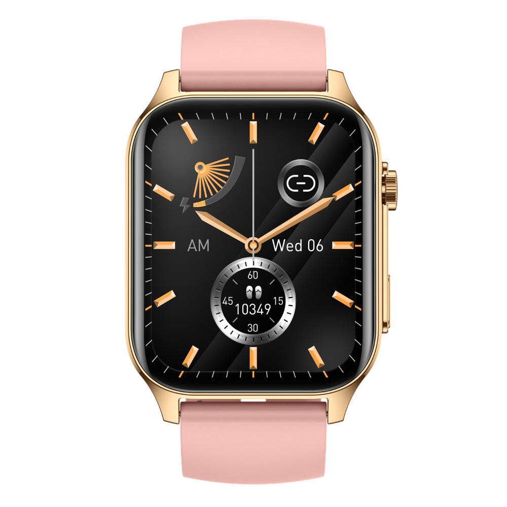 Medicoswatch P99 Bluetooth Calling Smartwatch With Multi Language Supporty