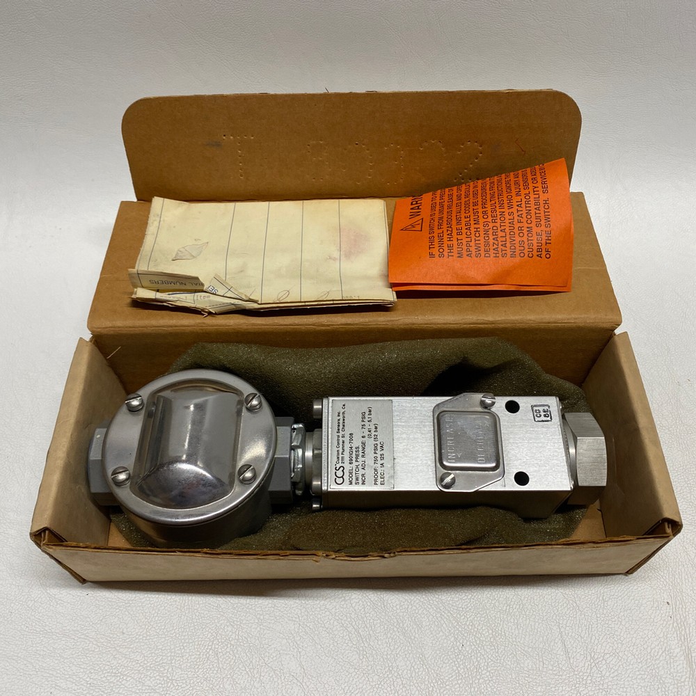 NIB CCS 6901G14-7008 Pressure Switch