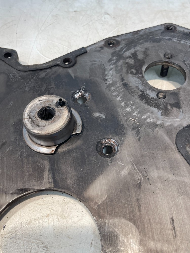 1974 John Deere 2630 Tractor Front Engine Plate