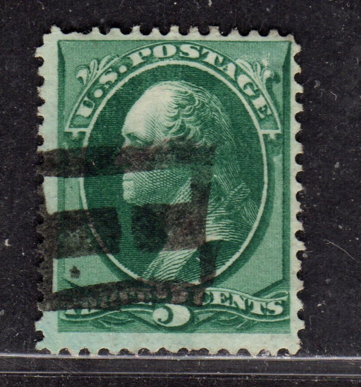 Fancy Cancel US Scott A46 Type Used - Beautifully Cancelled (Single)