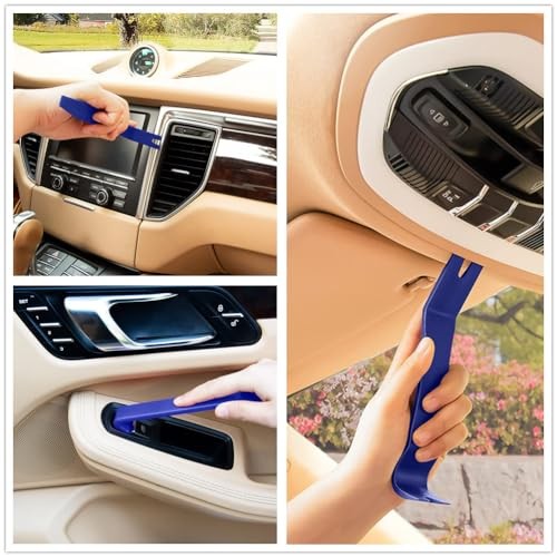6 Pcs Auto Trim Removal Tool Kit, for No-Scratch Removal Tool Kit for Car