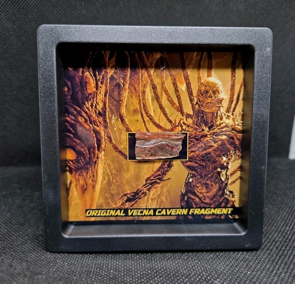 Stranger Things S5 Production Used Upside Down Vecna Cavern set (Original Prop)