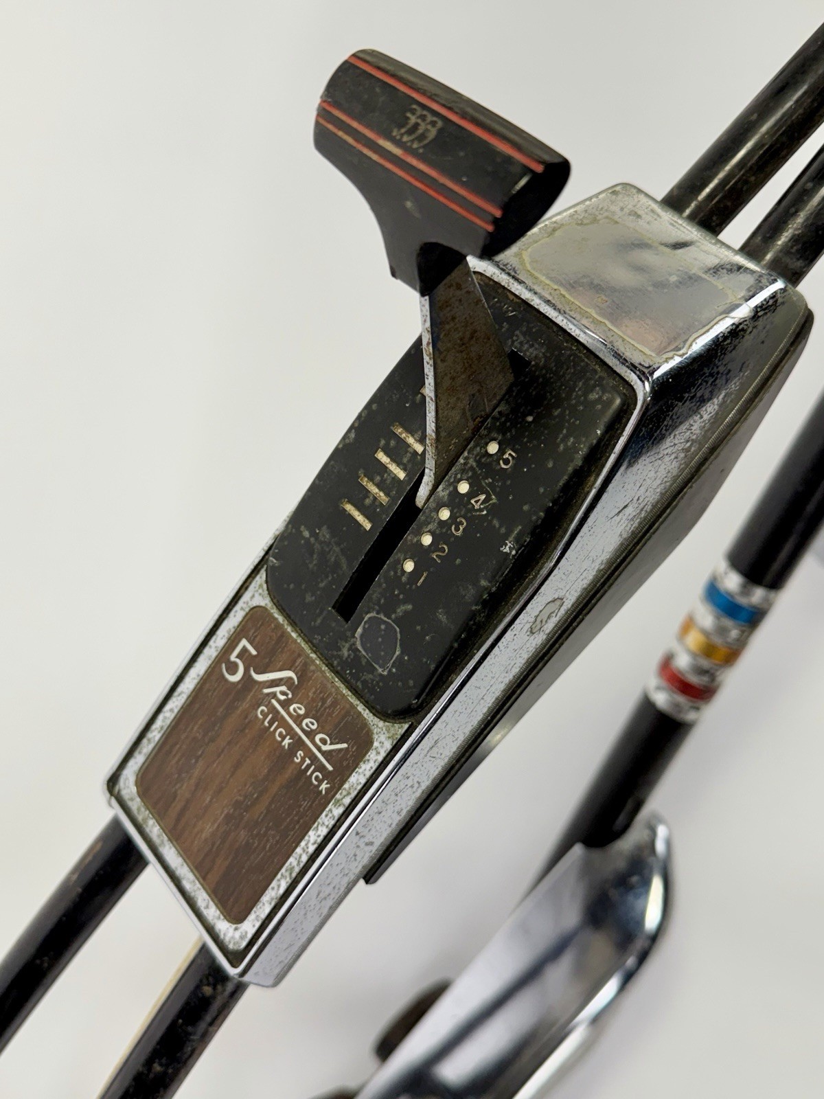 Vintage 60s AMF Westpoint 5 Speed Shifter USA Muscle Bike Dragster Banana Seat