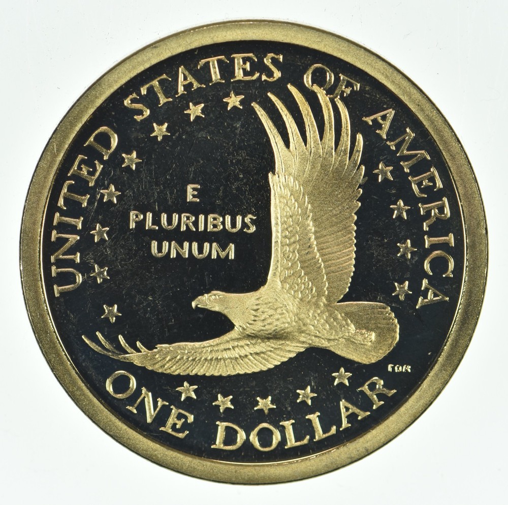 Lot (20) 2003 Sacagawea Dollar Roll Proof
