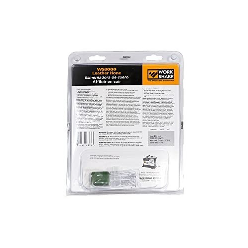 Leather Hone Kit for WS3000 - Precision Sharpening Tool, Beige, Easy Use