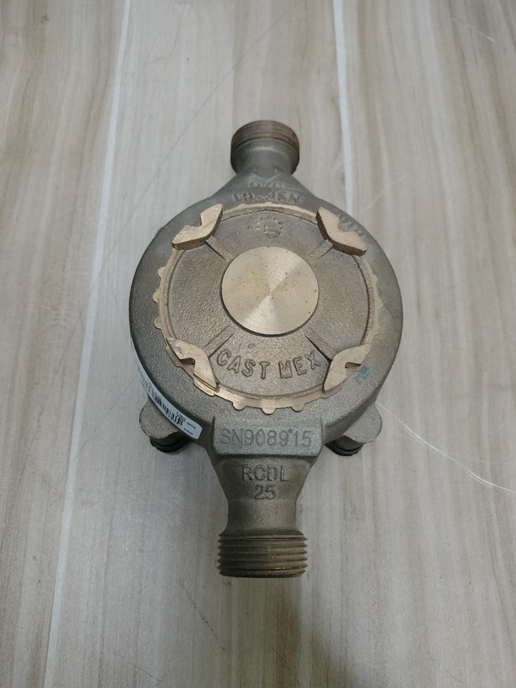 BADGER Mechanical Flowmeter S84B0786