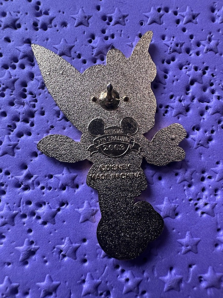 Minnie Mouse Dressed as Tinker Bell Pin