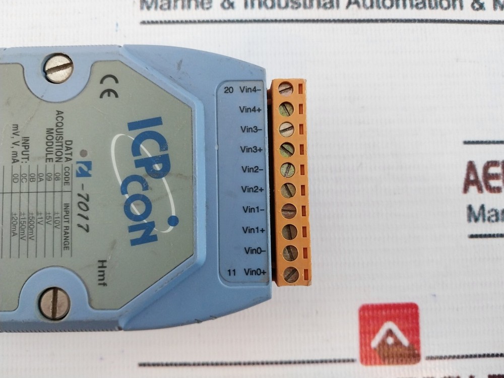 ICP CON I-7017 DATA ACQUISITION MODULE
