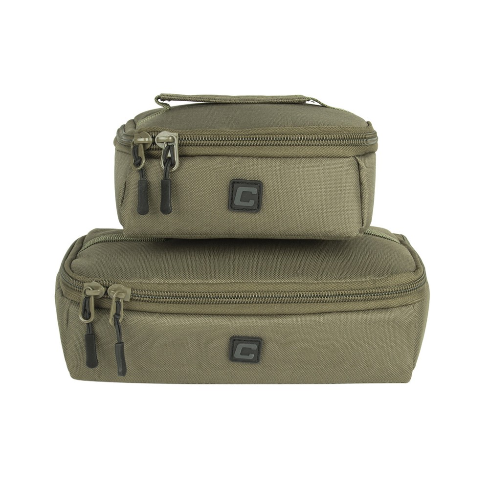 Tackle Pouch Green Medium & Large Sizes - Carper Tackle