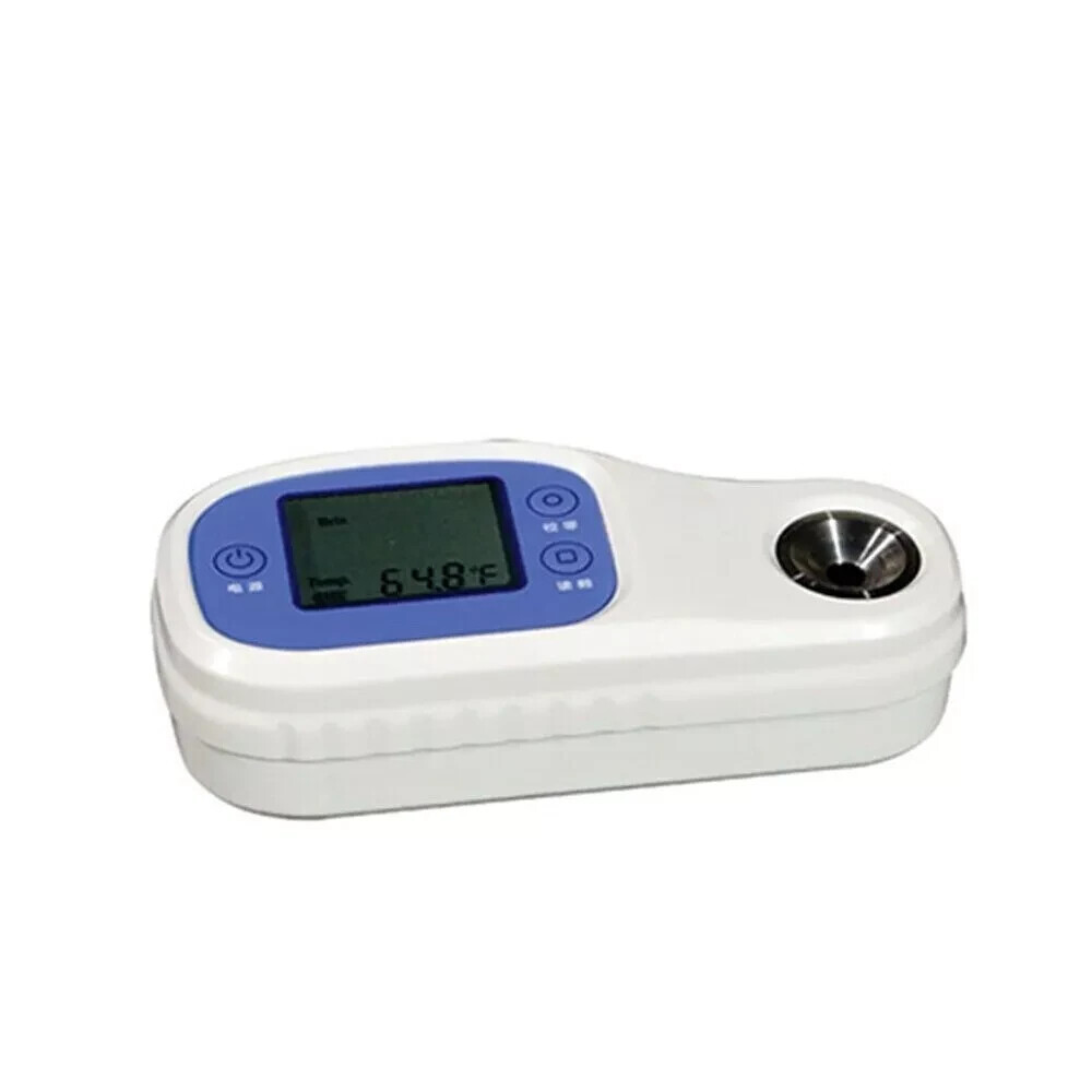 Laboratory Brix Tester Brix Meter Lab Refractometer 85% Brix For Food Fruit Test