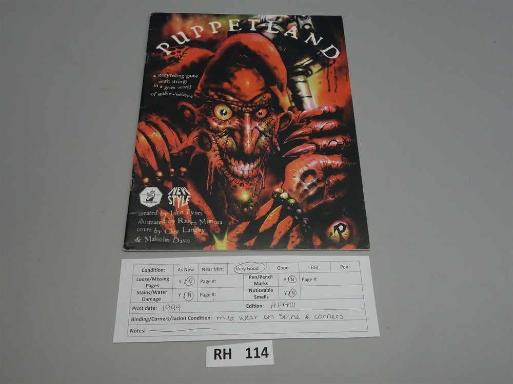 Puppetland (Hogshead Publishing)