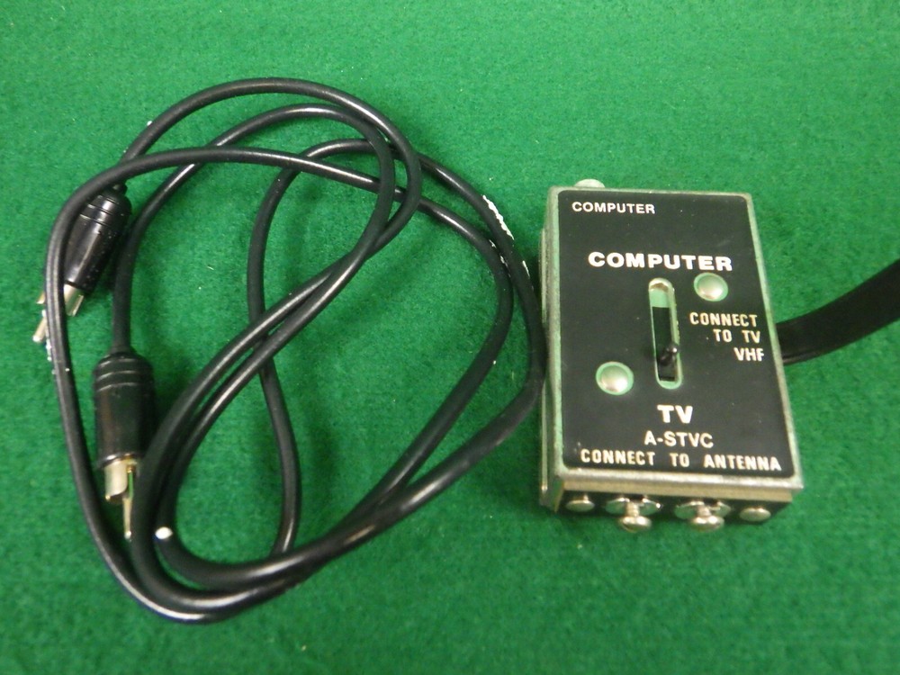 Vintage Timex Sinclair TS-1000 personal computer Untested w/box+accessories