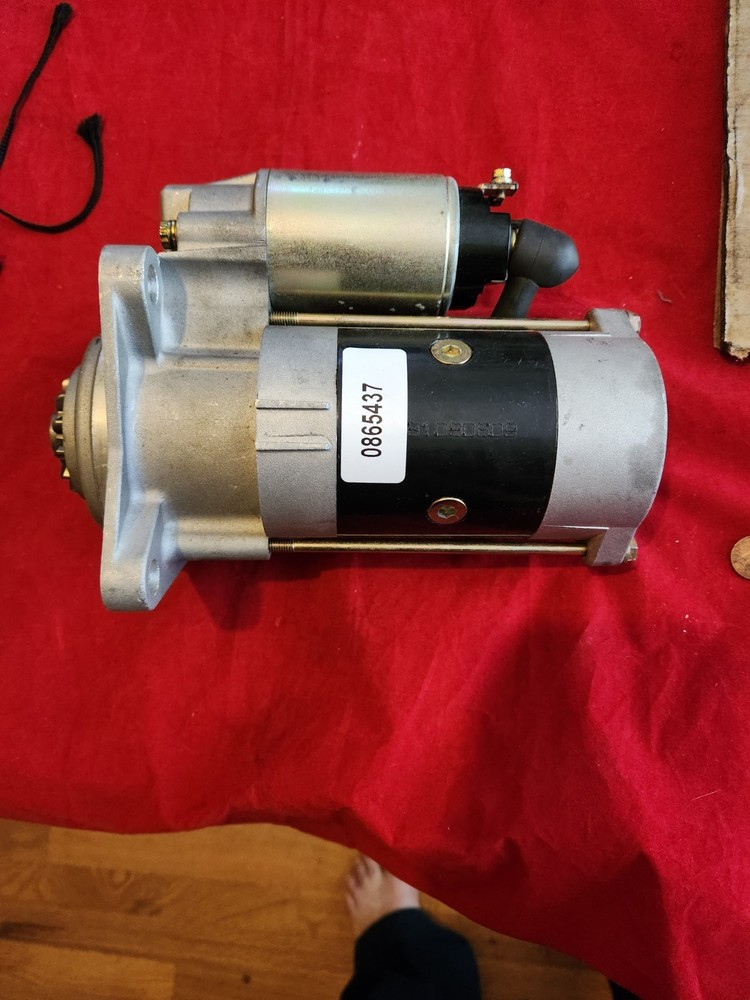 New Yale Forklift Starter 150123452
