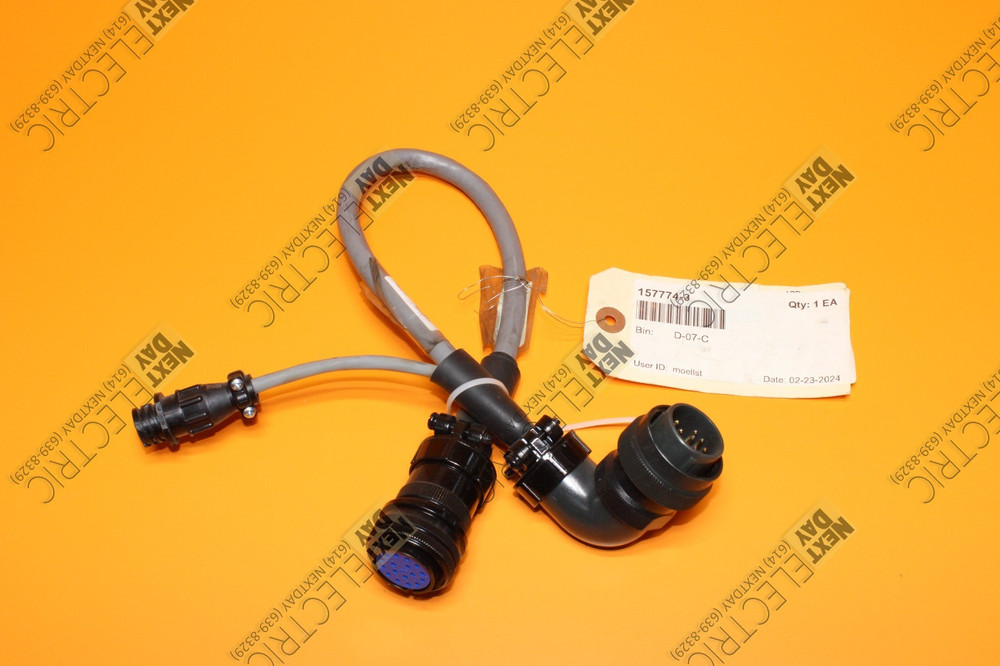 Yaskawa, 157774-3, Cable Assembly Assy Adapter Plug Splitter