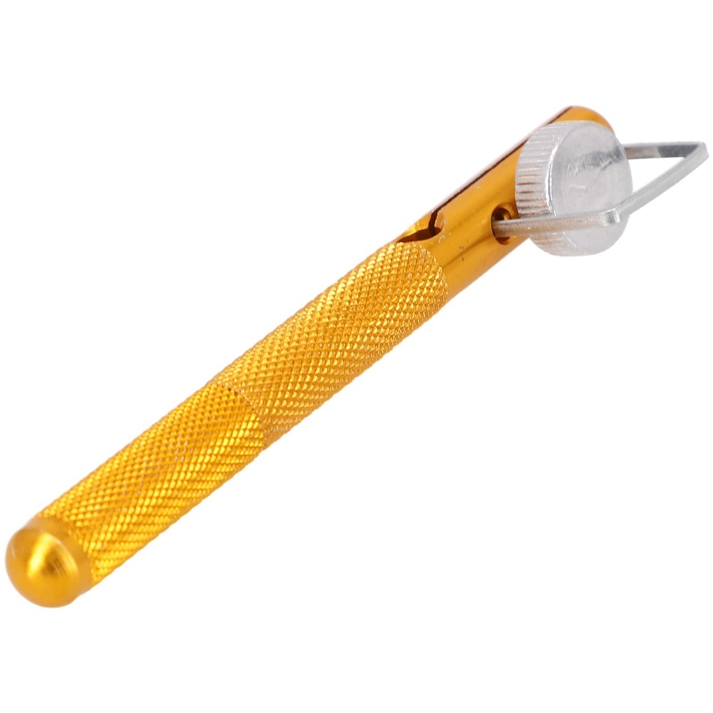 Multi Function Fishing Tool Hook Remover Eye Cleaner and Knotter Tying Device