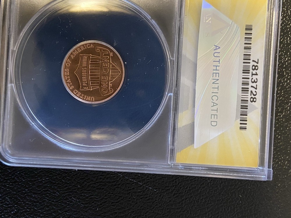 MS 66 2023 Lincoln Union Shield Cent Extra V error coin