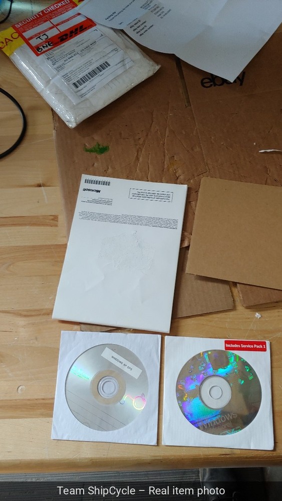 Brand MICROSOFT WINDOWS XP PROFESSIONAL FULL VERSION wSP1 SP3 MS WIN P G2U