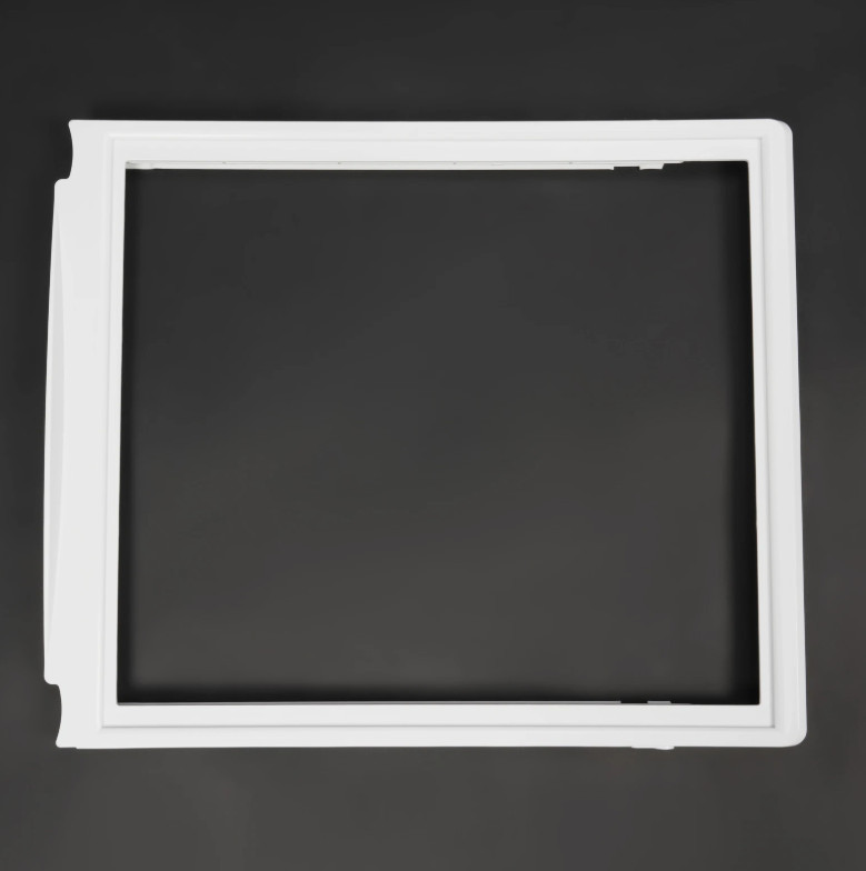 Frigidaire Upper Crisper Pan Drawer Cover Shelf Frame Replacement 240599301