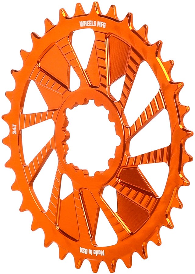 3-Bolt Direct Mount T-Type Chain Compatible Chainring - Wheels Manufacturing
