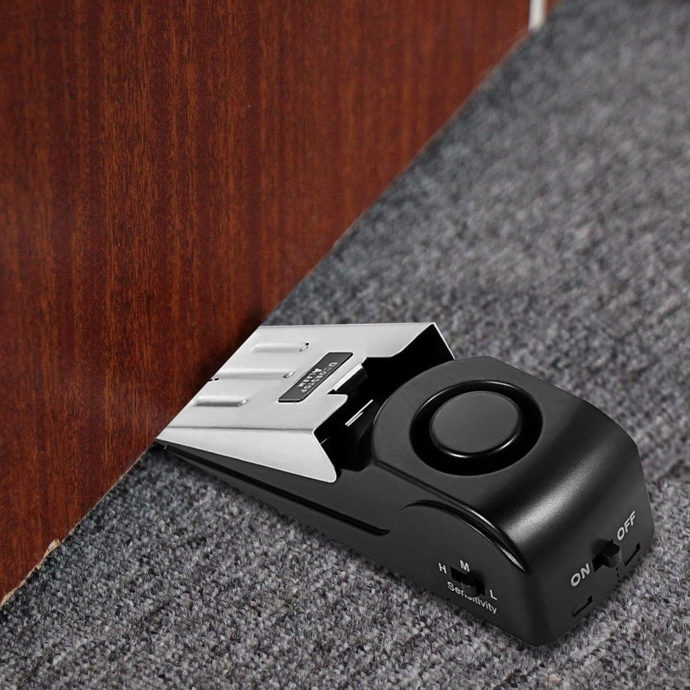 Door Stop Security Alarm