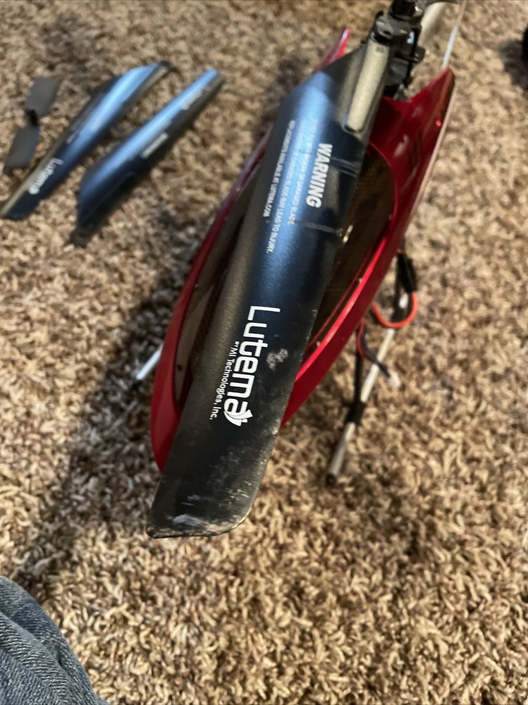 Lutema R/C Helicopter ￼and Control (Please Read)