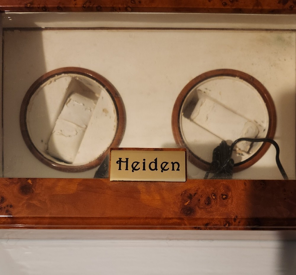 Heiden Watch Display