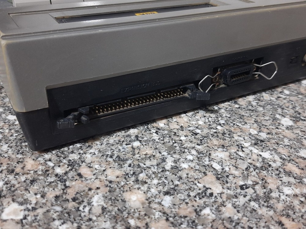 Vintage MSX DAEWOO PERFECT DPC-200 Home Computer المثالى صخر Working