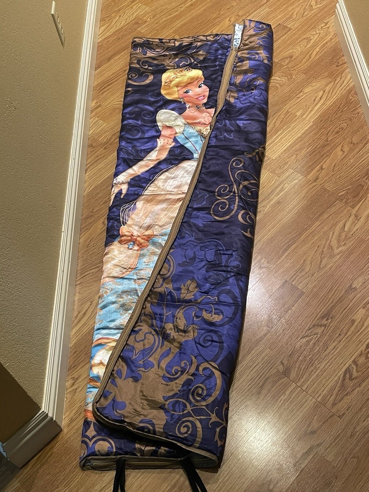 disney Princess sleeping bag with bag