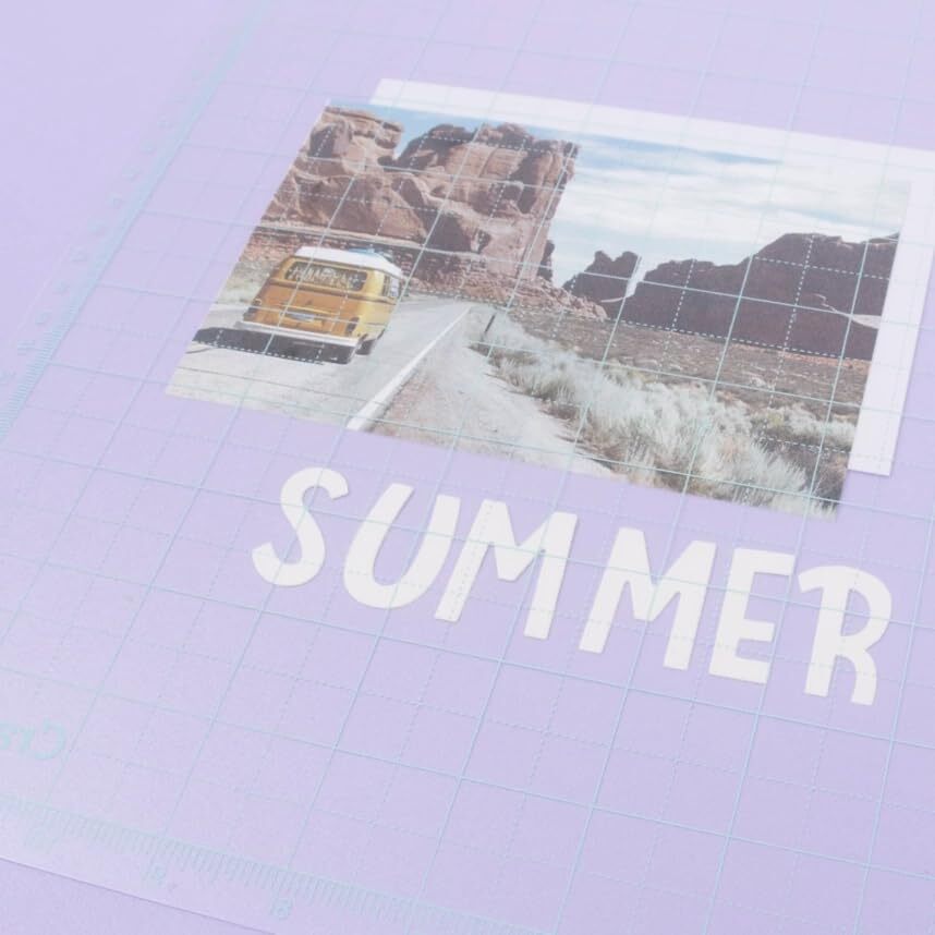 - Low Adhesion Multi-Purpose Translucent Mat with Alignment Grid | Not Suitab...