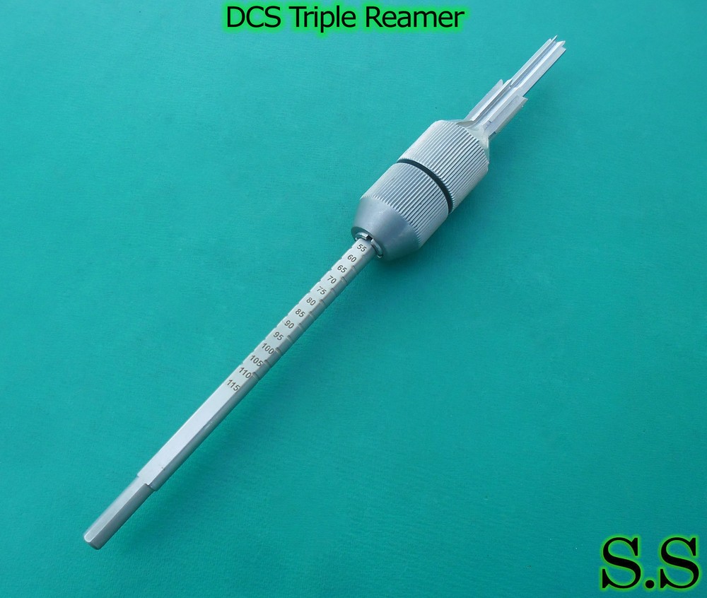 DCS Triple Reamer Surgical Orthopedic Instruments