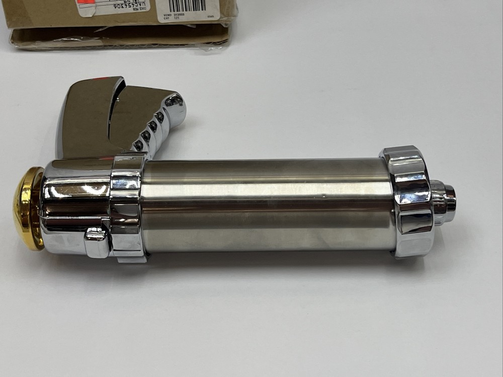 NEW COMMAND PERFORMANCE GOLD COOKIE PRESS WITH SHAPE PLATES HSN