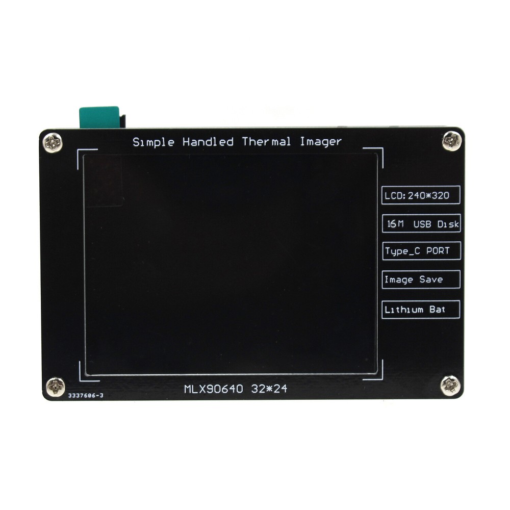 Digital Handheld Infrared Thermal Temperature Imager Camera Heating -40℃-300℃